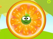 Ricocheting Orange