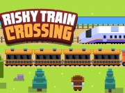 Play Risky Train Crossing