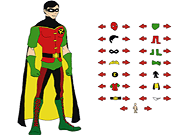 Play Robin Dress Up