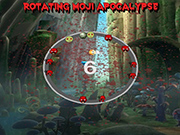 Play Rotating Moji Apocalypse