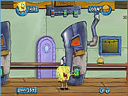 Spongebob Squarepants - The Krab O Matic 3000, online free game, play now.