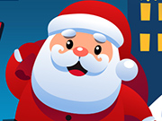 Play Santa City Run