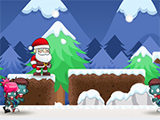 Play Santa vs Zombie