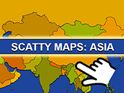 Scatty Maps Asia