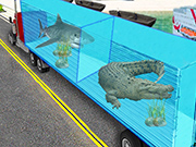 Sea Animal Cargo Truck