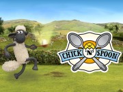 Play Shaun The Sheep Chick n Spoon