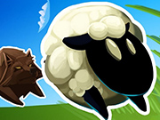 Play Sheep Road Danger