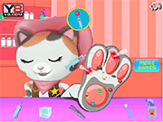 Play Sheriff Callie Foot Doctor
