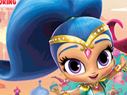 Shimmer And Shine Pencil Coloring