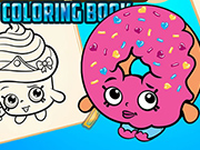 Play Shopkins Coloring Book