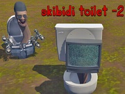 Play skibidi toilet -2