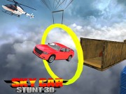 Play Sky Car Stunt 3D