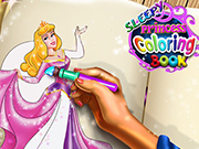 Sleepy Princess Coloring Book