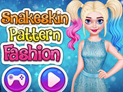 Play Snakeskin Pattern Fashion