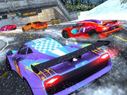 Snow Driving Car Racer Track Simulator