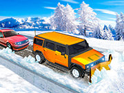 Play Snow Plow Jeep Simulator 3D