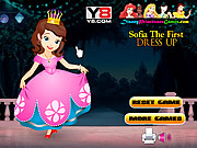 Play Sofia The First Dress Up