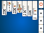 Play Spiderette Solitaire