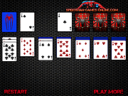 Play Spiderman Solitaire