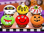 Play Spooky Cupcakes