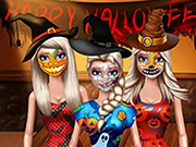 Spooky Halloween Dolls