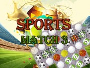 Play Sports Match 3 Deluxe