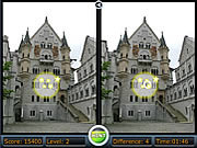 Spot the Difference - Castles