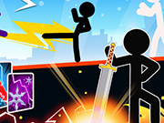 Play Stickman Fighter : Mega Brawl