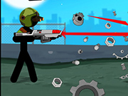 Play Stickman maverick : bad boys killer