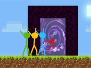 Play Stickman Parkour Skyland