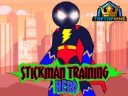 Play Stickman Training Hero