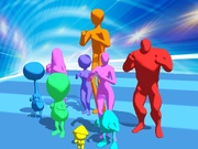 Stickmen Crowd Fight