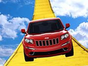 Play Stunt Jeep Simulator : Impossible Track Racing Game