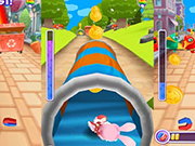 Subway Bunny Run Rush Rabbit Runner Game