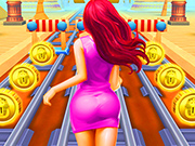 Play Subway Princess Run