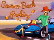 Summer Beach Parking