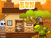 Play Super Cowboy Run