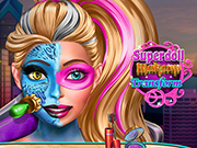 Play Super Doll Makeup Transform