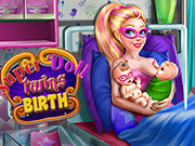 Play Super Doll Twins Birth