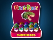 Surprise Egg Dino Party