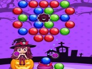 Play Sweet Helloween Bubble Shooter Game