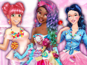 Play Sweet Party with Princesses