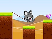 Play Swing Cat Endless Jump