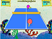 Table Tennis Spongebob