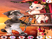 Play Talking Tom Cat 4