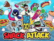 Teen Titans Snack Attack