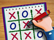 Play Tic Tac Toe Paper Note 2