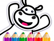 Toddler Coloring Game