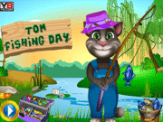 Tom Fishing Day