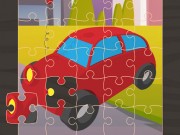 Play Toy Car Jigsaw